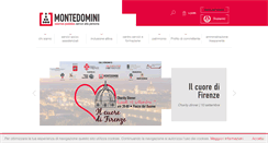 Desktop Screenshot of montedomini.net